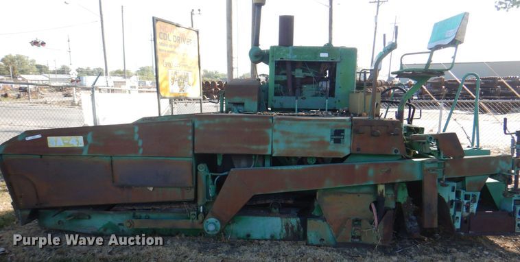 image for item KX9232 Barber Greene  paver