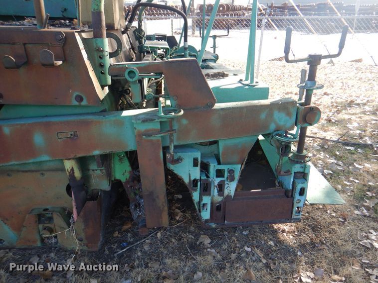 image for item KX9232 Barber Greene  paver