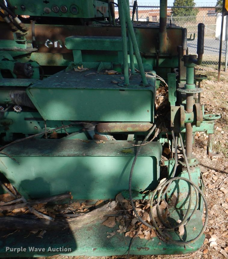 image for item KX9232 Barber Greene  paver