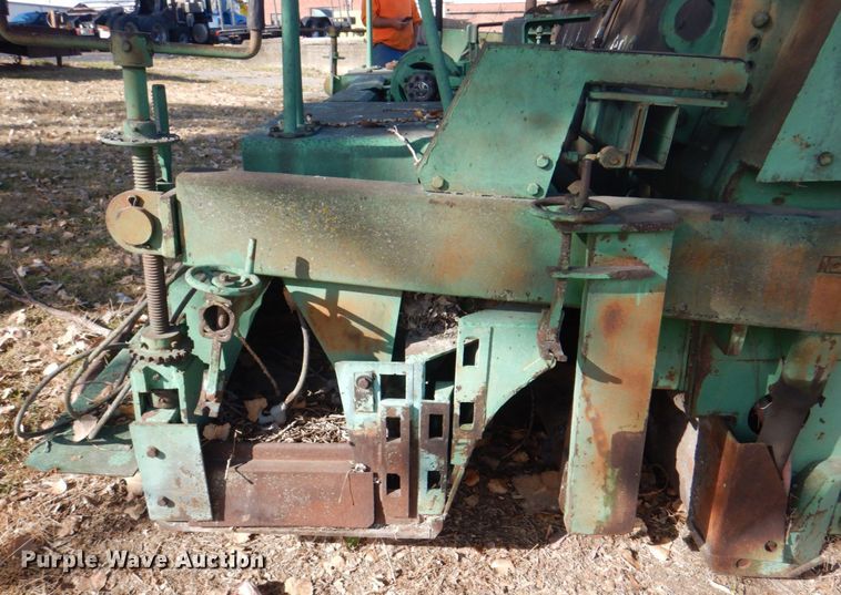 image for item KX9232 Barber Greene  paver