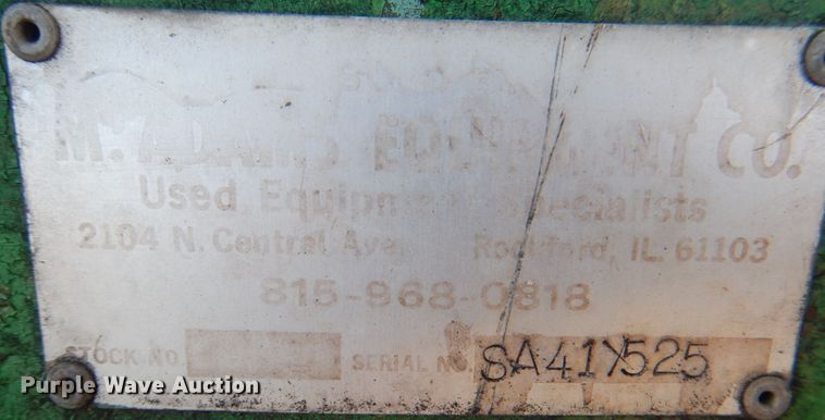 image for item KX9232 Barber Greene  paver