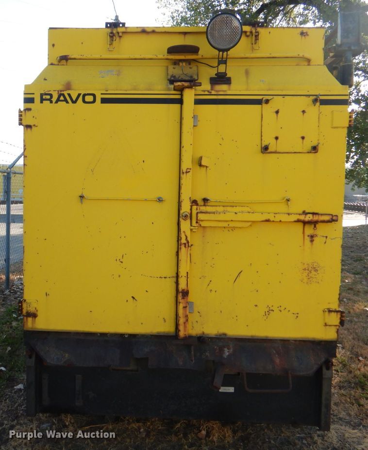 image for item KX9233 Ravo 4000 Compact  street sweeper truck