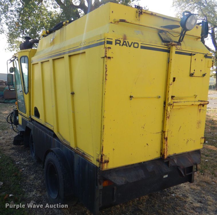 image for item KX9233 Ravo 4000 Compact  street sweeper truck