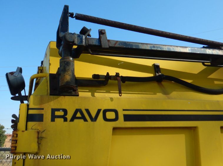 image for item KX9233 Ravo 4000 Compact  street sweeper truck