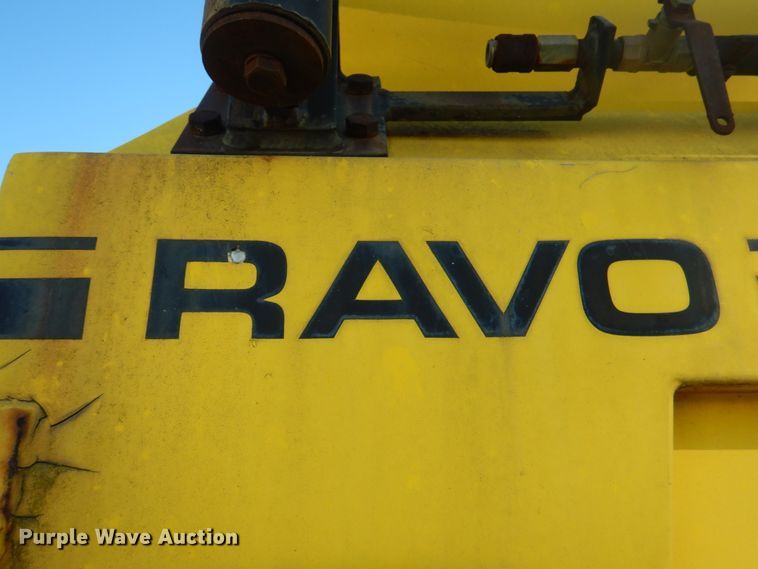 image for item KX9233 Ravo 4000 Compact  street sweeper truck