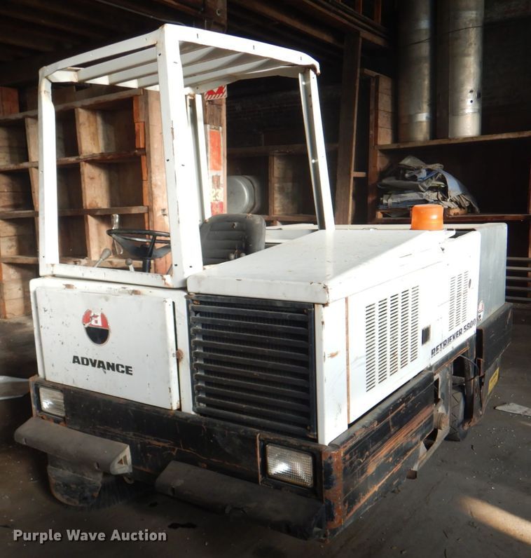 image for item KX9239 Advance Retriever 5800  sweeper