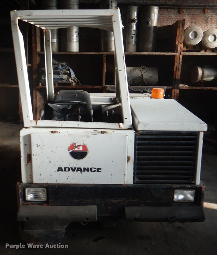 image for item KX9239 Advance Retriever 5800  sweeper