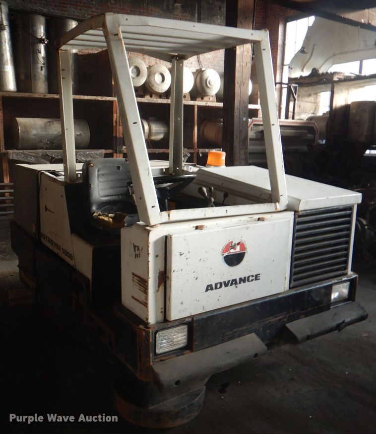 image for item KX9239 Advance Retriever 5800  sweeper