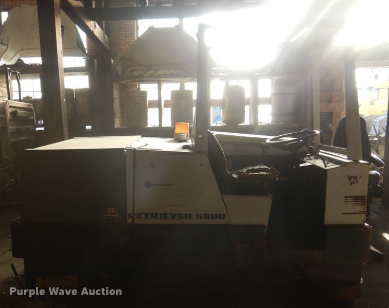 image for item KX9239 Advance Retriever 5800  sweeper