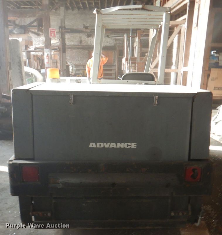 image for item KX9239 Advance Retriever 5800  sweeper