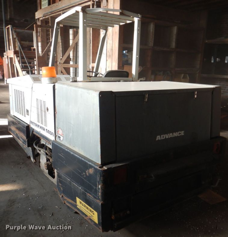 image for item KX9239 Advance Retriever 5800  sweeper