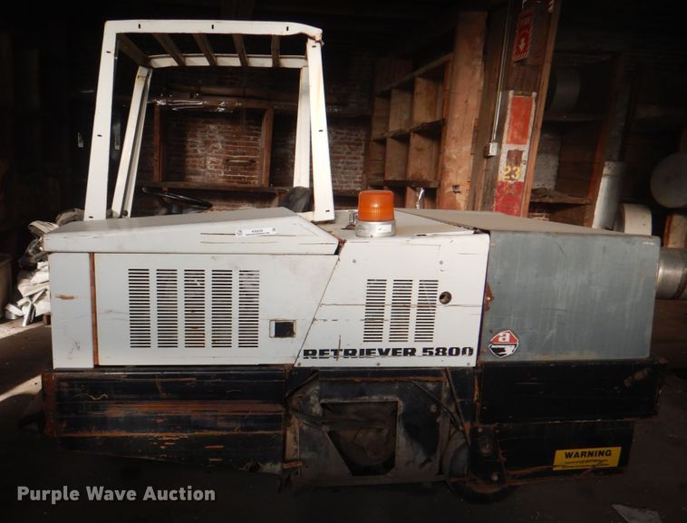 image for item KX9239 Advance Retriever 5800  sweeper