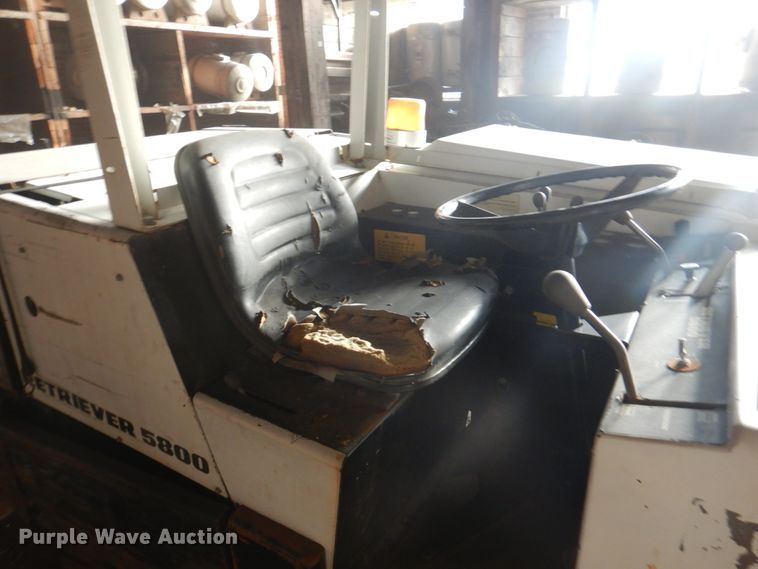 image for item KX9239 Advance Retriever 5800  sweeper