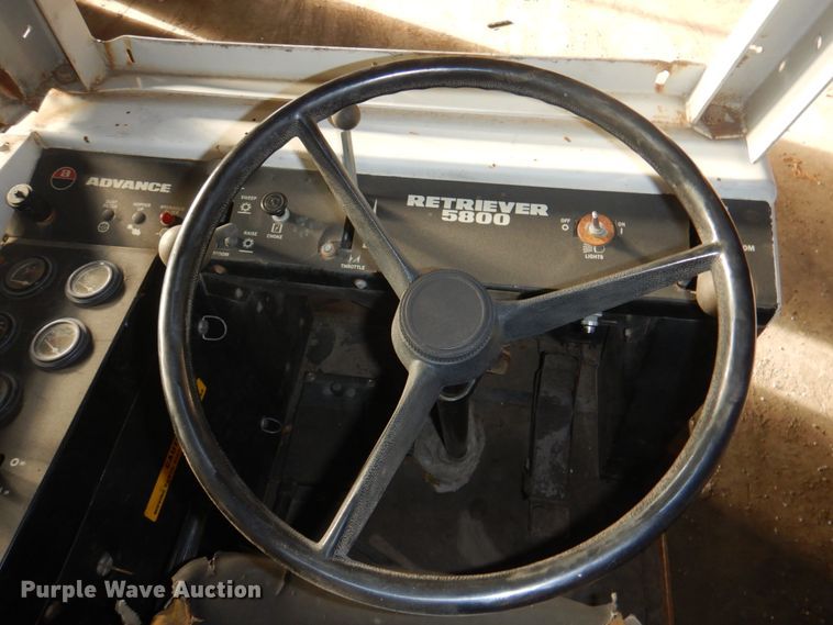 image for item KX9239 Advance Retriever 5800  sweeper