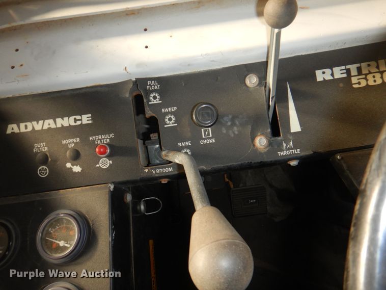 image for item KX9239 Advance Retriever 5800  sweeper