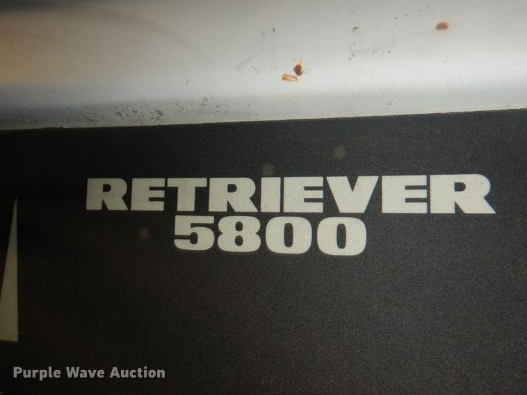 image for item KX9239 Advance Retriever 5800  sweeper