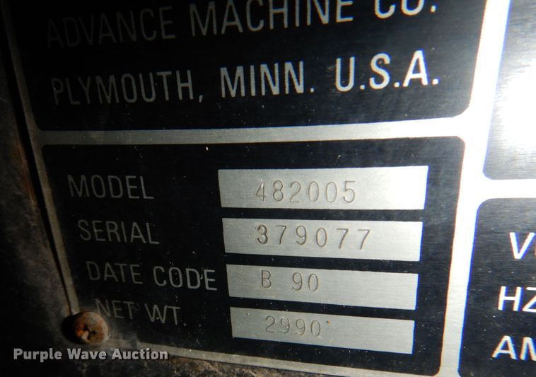 image for item KX9239 Advance Retriever 5800  sweeper