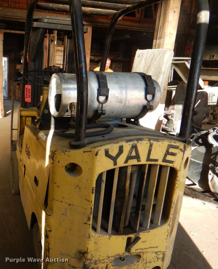image for item KX9240 Yale  forklift