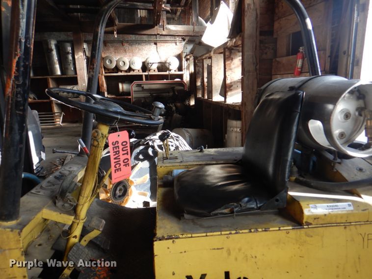 image for item KX9240 Yale  forklift