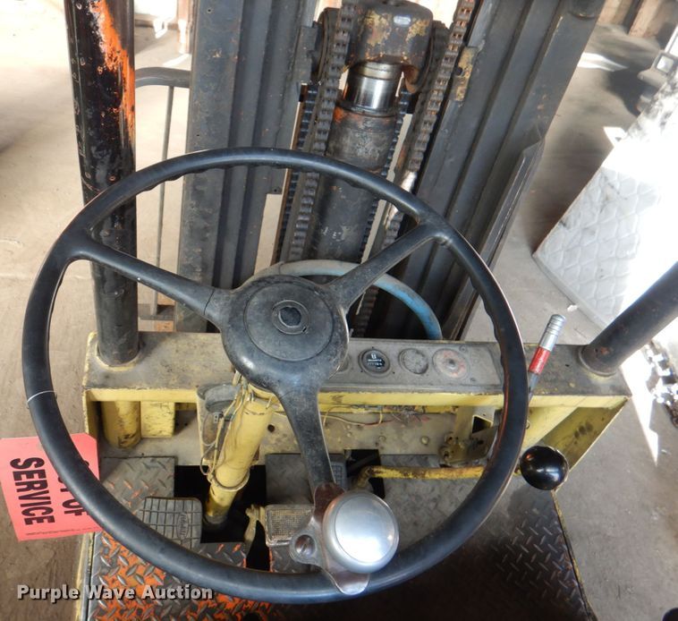 image for item KX9240 Yale  forklift