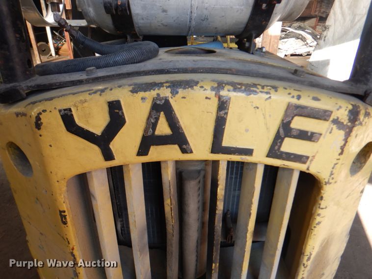 image for item KX9240 Yale  forklift