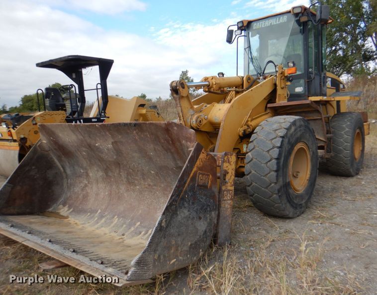 image for item KX9256 2005 Caterpillar 938G Series II  wheel loader