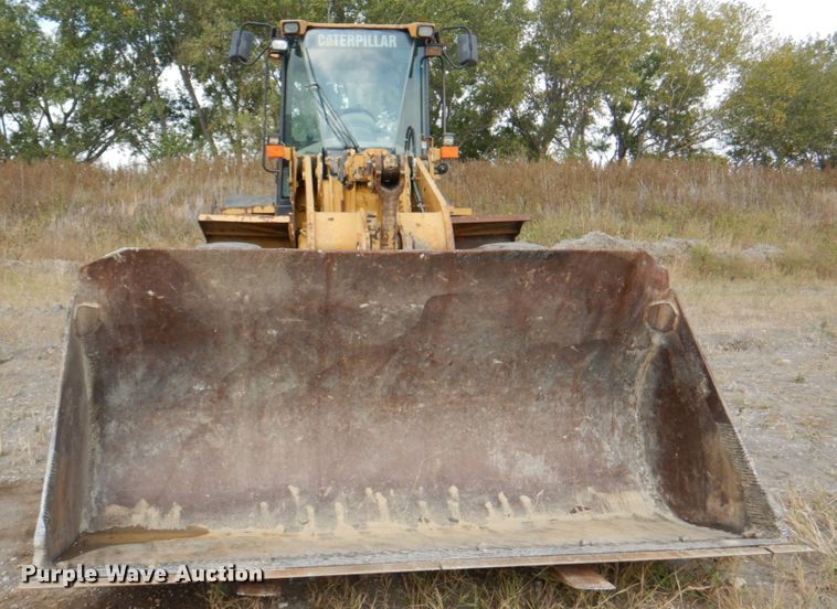 image for item KX9256 2005 Caterpillar 938G Series II  wheel loader