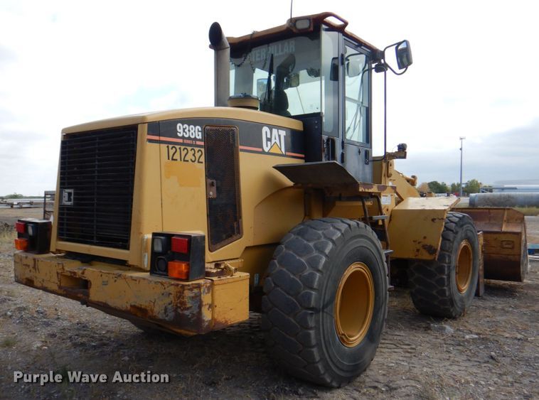image for item KX9256 2005 Caterpillar 938G Series II  wheel loader