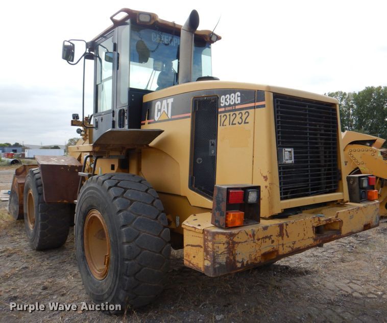 image for item KX9256 2005 Caterpillar 938G Series II  wheel loader