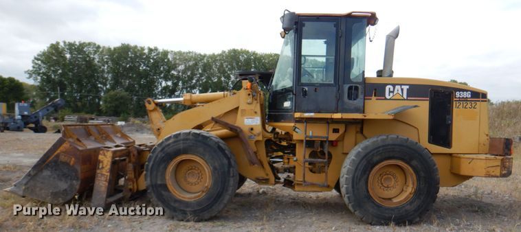 image for item KX9256 2005 Caterpillar 938G Series II  wheel loader