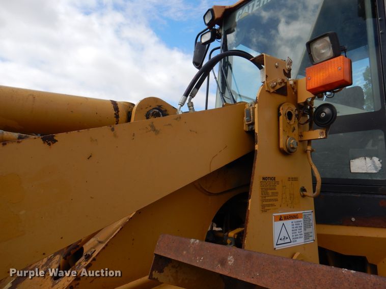 image for item KX9256 2005 Caterpillar 938G Series II  wheel loader