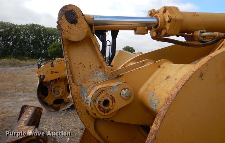 image for item KX9256 2005 Caterpillar 938G Series II  wheel loader