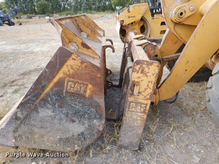 image for item KX9256 2005 Caterpillar 938G Series II  wheel loader