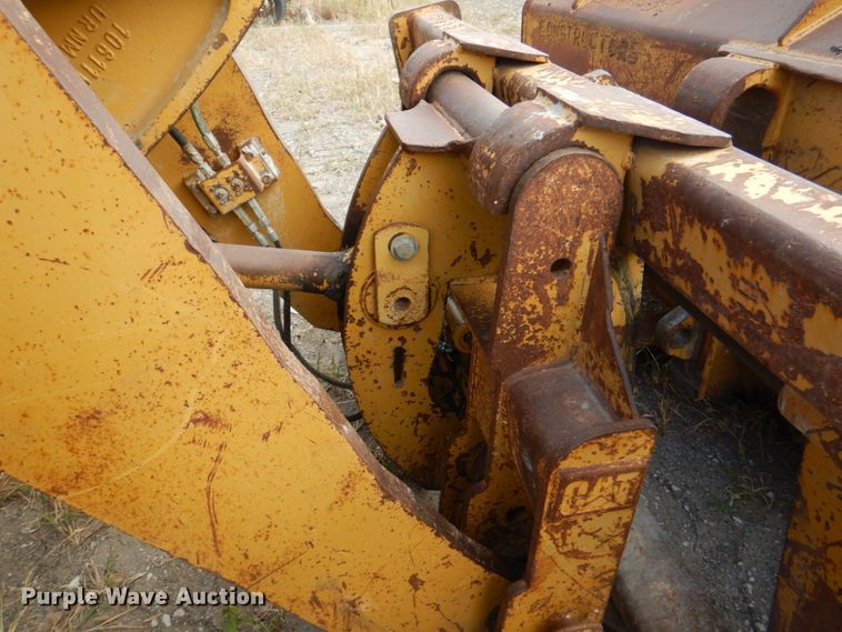 image for item KX9256 2005 Caterpillar 938G Series II  wheel loader