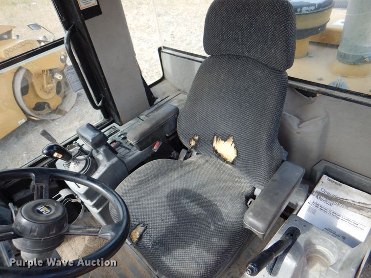 image for item KX9256 2005 Caterpillar 938G Series II  wheel loader