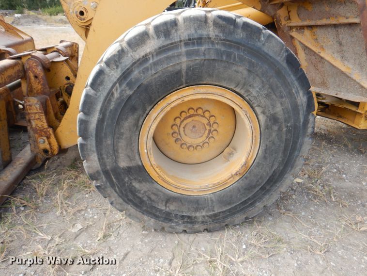 image for item KX9256 2005 Caterpillar 938G Series II  wheel loader