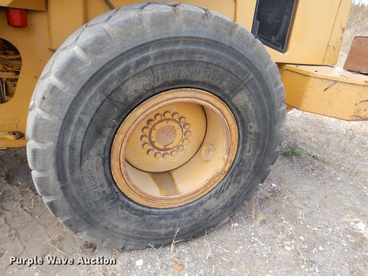 image for item KX9256 2005 Caterpillar 938G Series II  wheel loader