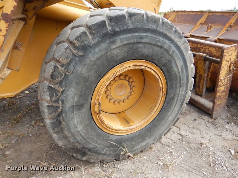 image for item KX9256 2005 Caterpillar 938G Series II  wheel loader