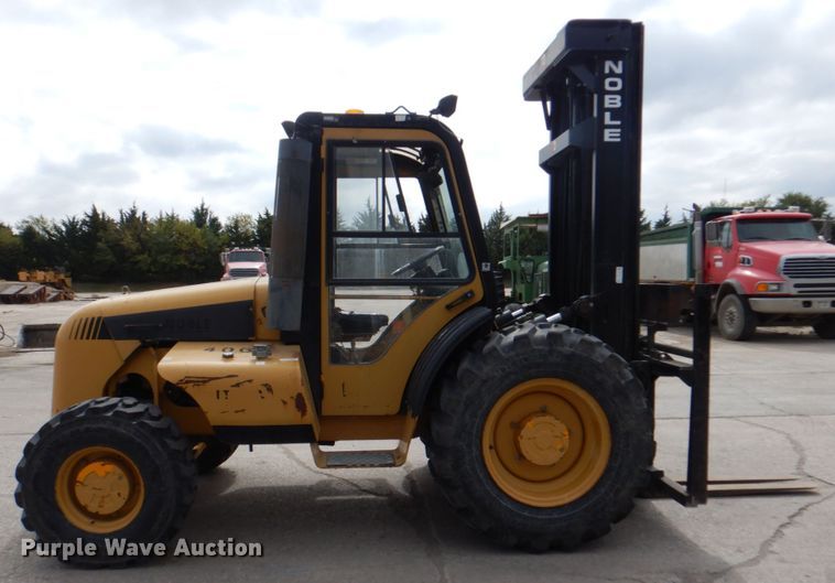 image for item KX9260 2003 Noble RT804WD  forklift