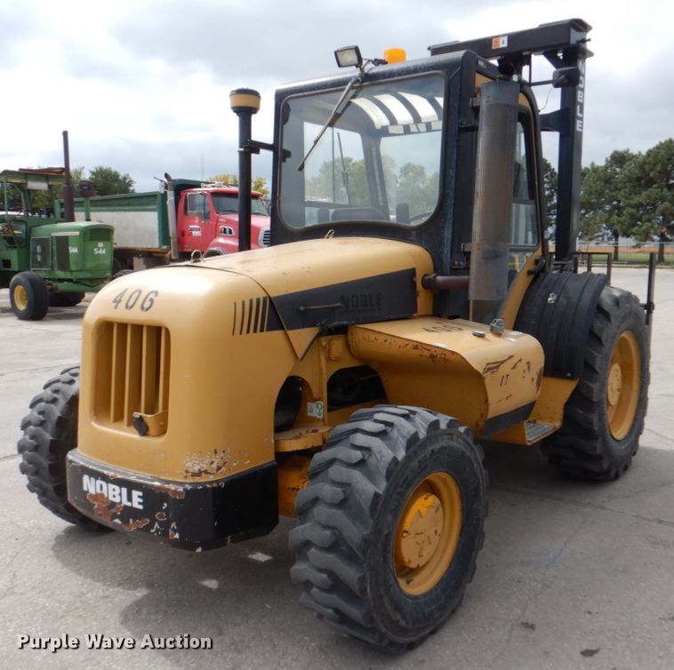 image for item KX9260 2003 Noble RT804WD  forklift