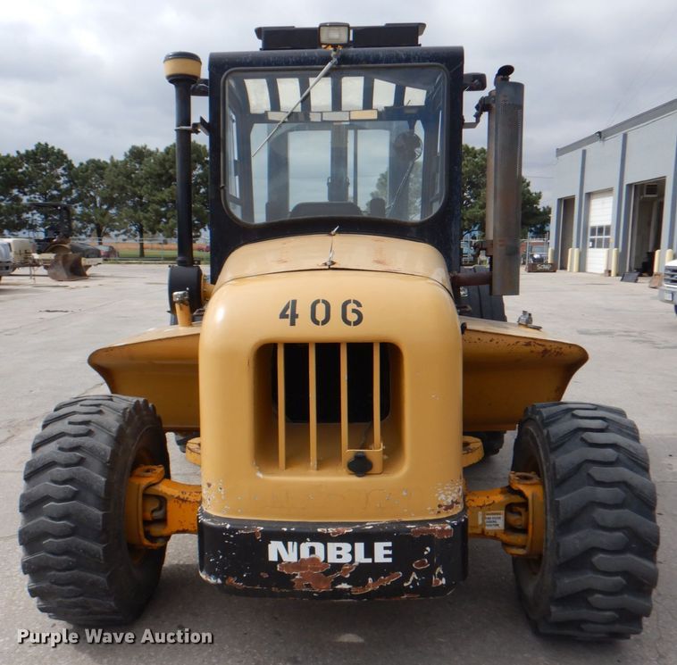 image for item KX9260 2003 Noble RT804WD  forklift