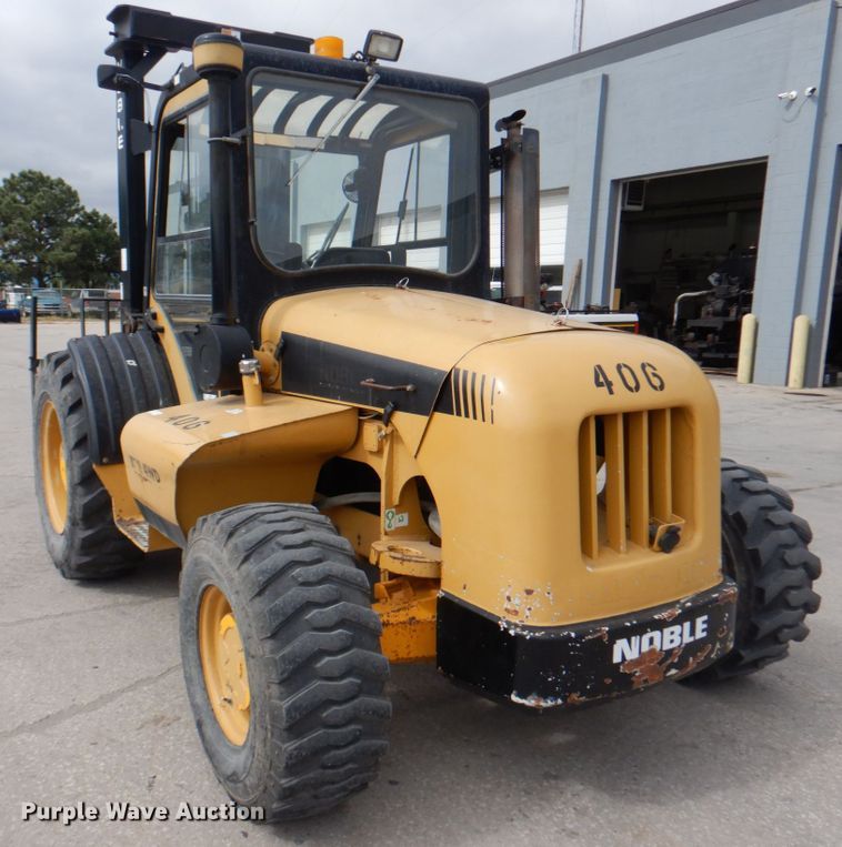 image for item KX9260 2003 Noble RT804WD  forklift