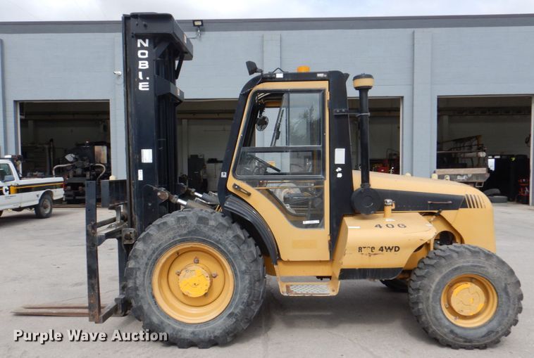 image for item KX9260 2003 Noble RT804WD  forklift
