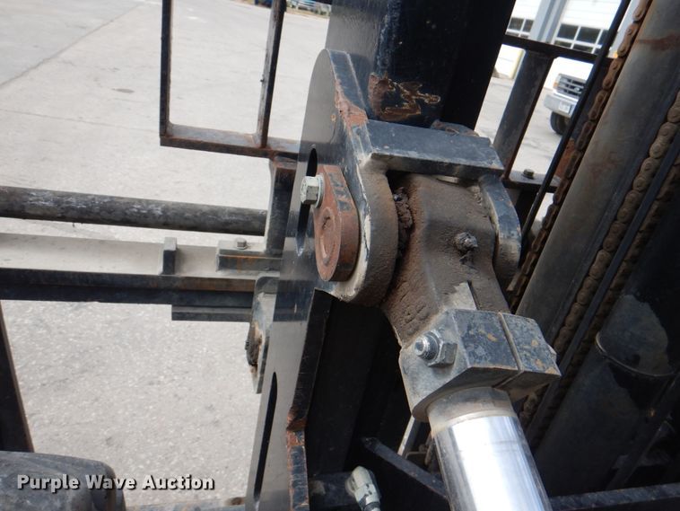 image for item KX9260 2003 Noble RT804WD  forklift