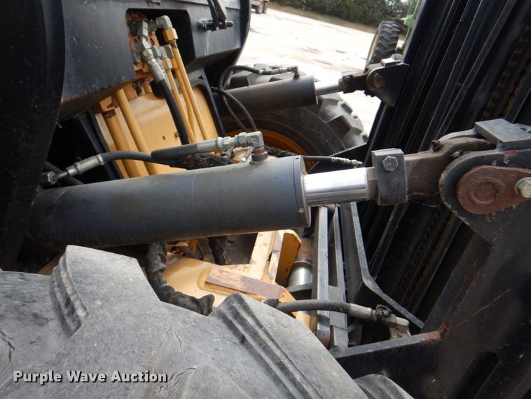 image for item KX9260 2003 Noble RT804WD  forklift