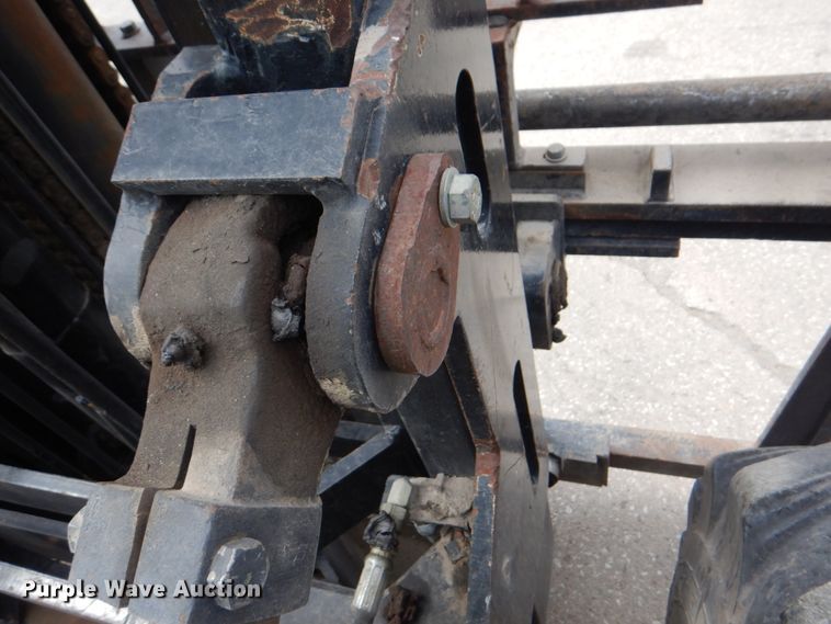 image for item KX9260 2003 Noble RT804WD  forklift