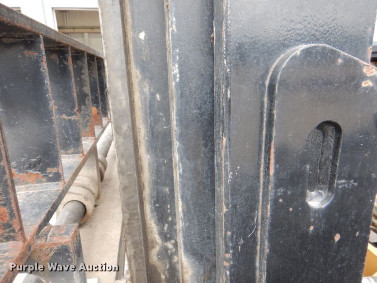 image for item KX9260 2003 Noble RT804WD  forklift