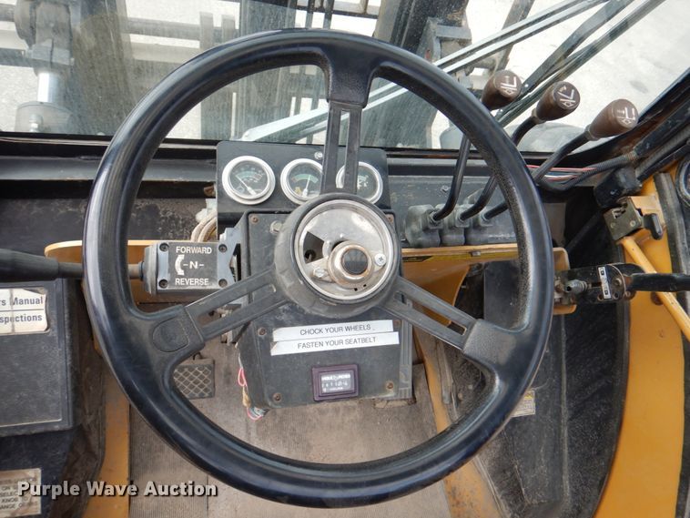 image for item KX9260 2003 Noble RT804WD  forklift