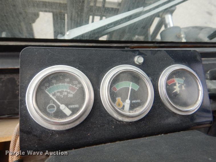 image for item KX9260 2003 Noble RT804WD  forklift