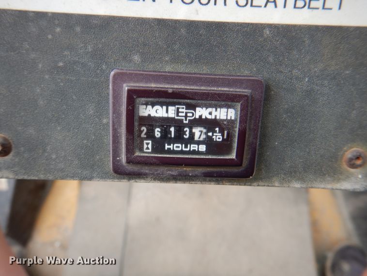 image for item KX9260 2003 Noble RT804WD  forklift